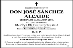 José Sánchez Alcaide